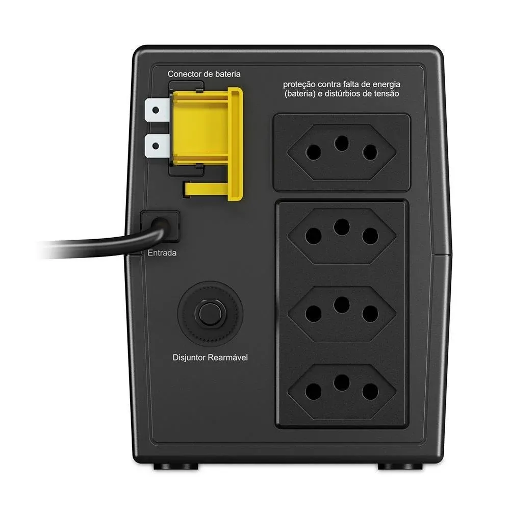 Nobreak APC Easy UPS 600VA Monofásico BVG600-BR — foto 3