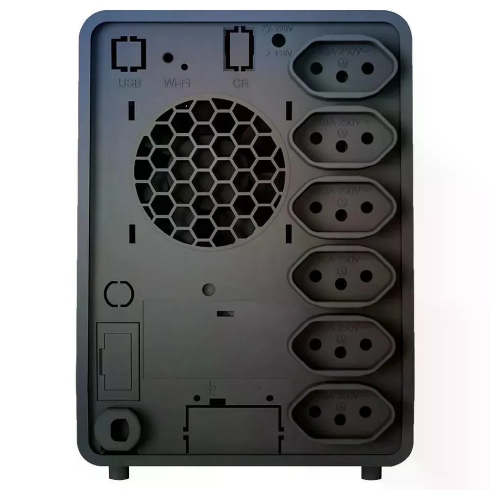 Nobreak Legrand Class 1200VA Interativo Entrada Bivolt Saída 115V — foto 2
