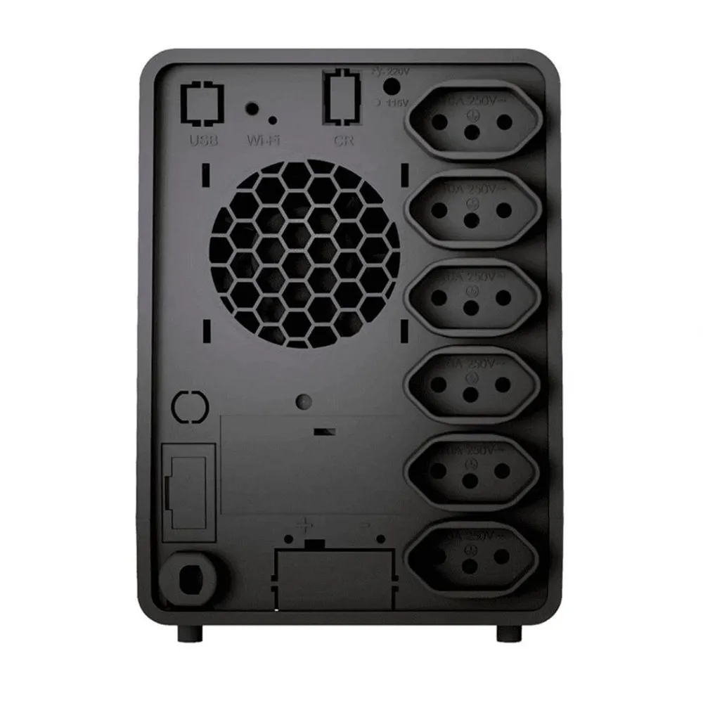 Nobreak SMS Tech 600VA 300W Interativo Entrada Bivolt Saída 115V 29300 — foto 2