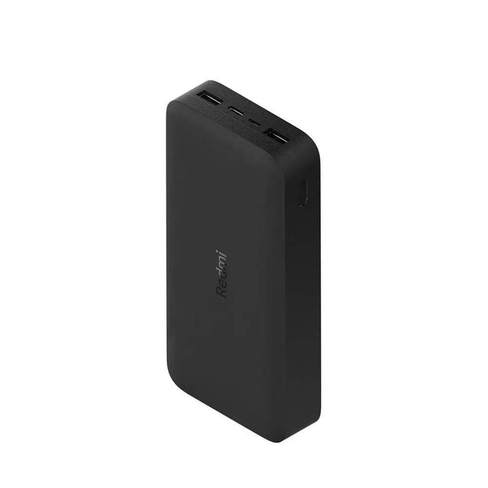 Power Bank Xiaomi Redmi 20000mAh 18W Carregamento Rápido Preto — foto 4