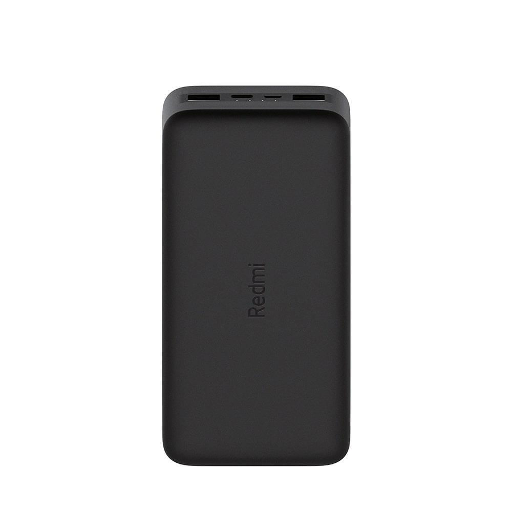 Power Bank Xiaomi Redmi 20000mAh 18W Carregamento Rápido Preto