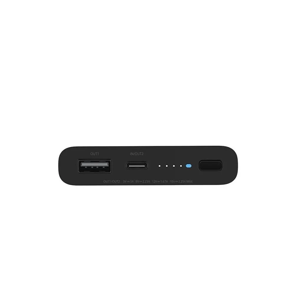 Power Bank Xiaomi 10000mAh com Carregamento Sem Fio 10W e Com Fio 22,5W — foto 3