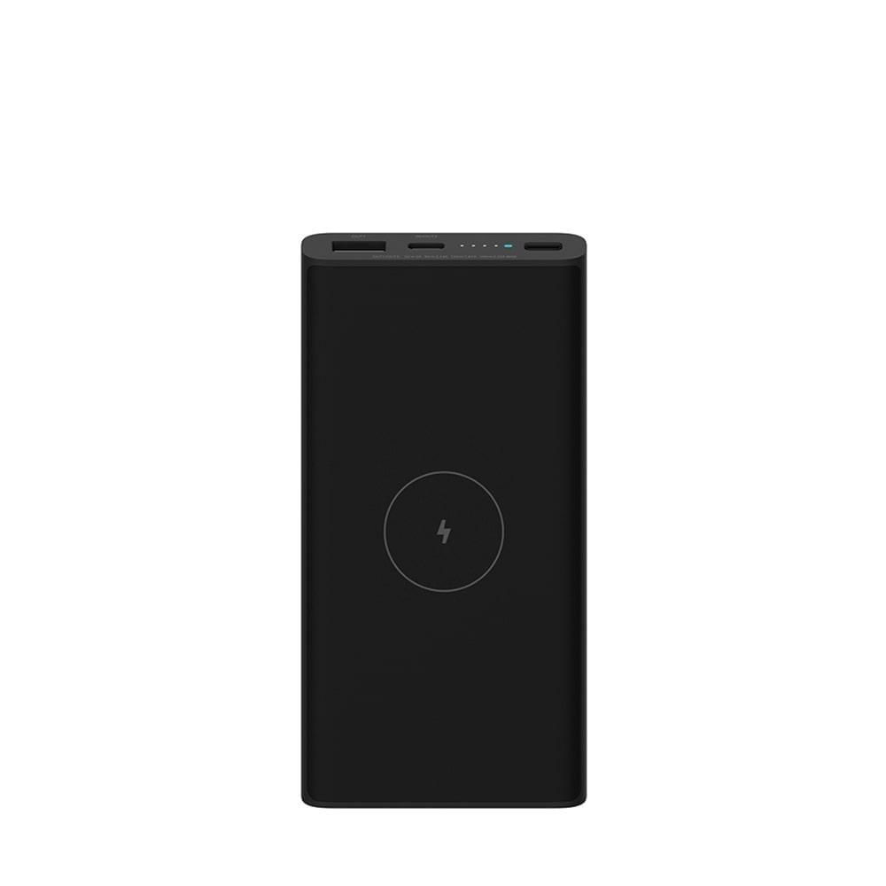 Power Bank Xiaomi 10000mAh com Carregamento Sem Fio 10W e Com Fio 22,5W