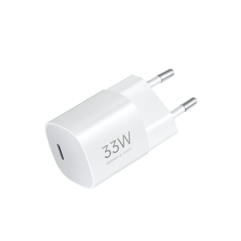 Carregador de Parede Xiaomi 33W GaN USB-C Bivolt