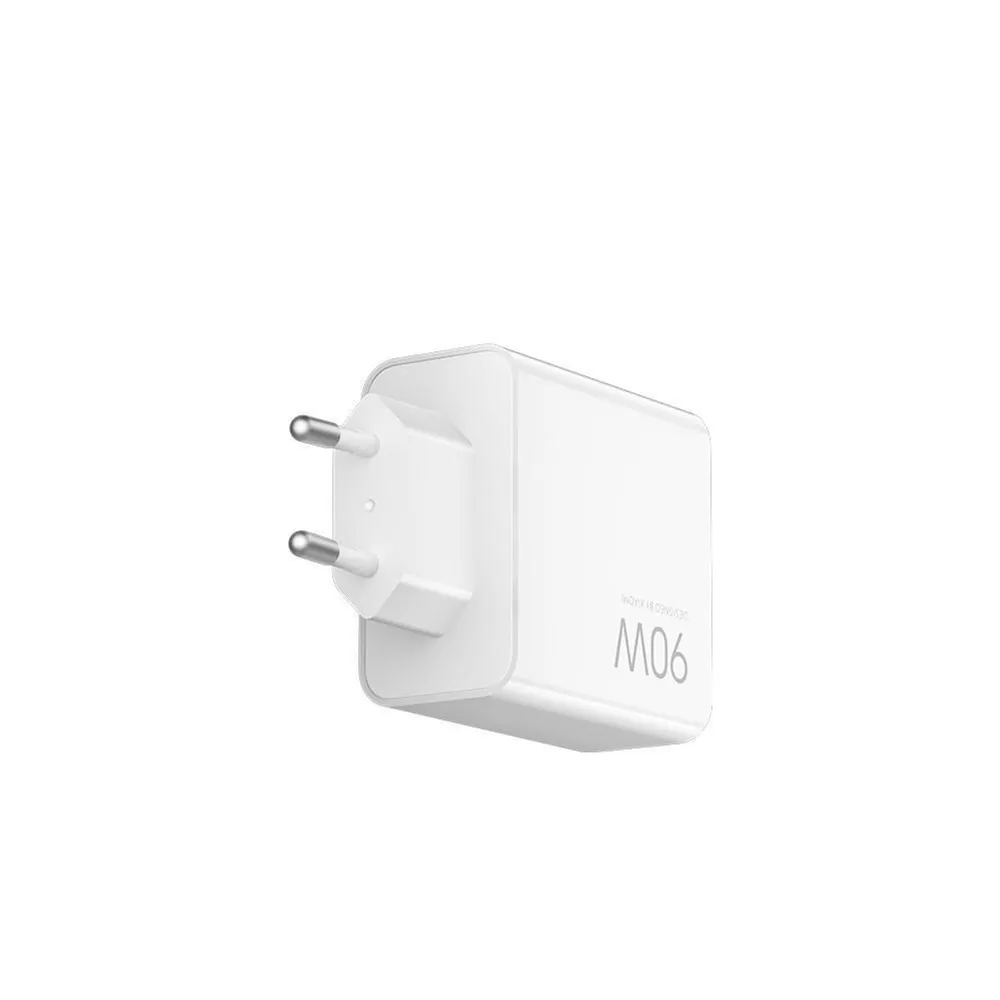 Carregador de Parede Xiaomi HyperCharge 90W GaN 3 Portas 2 USB-C e 1 USB-A Bivolt — foto 3