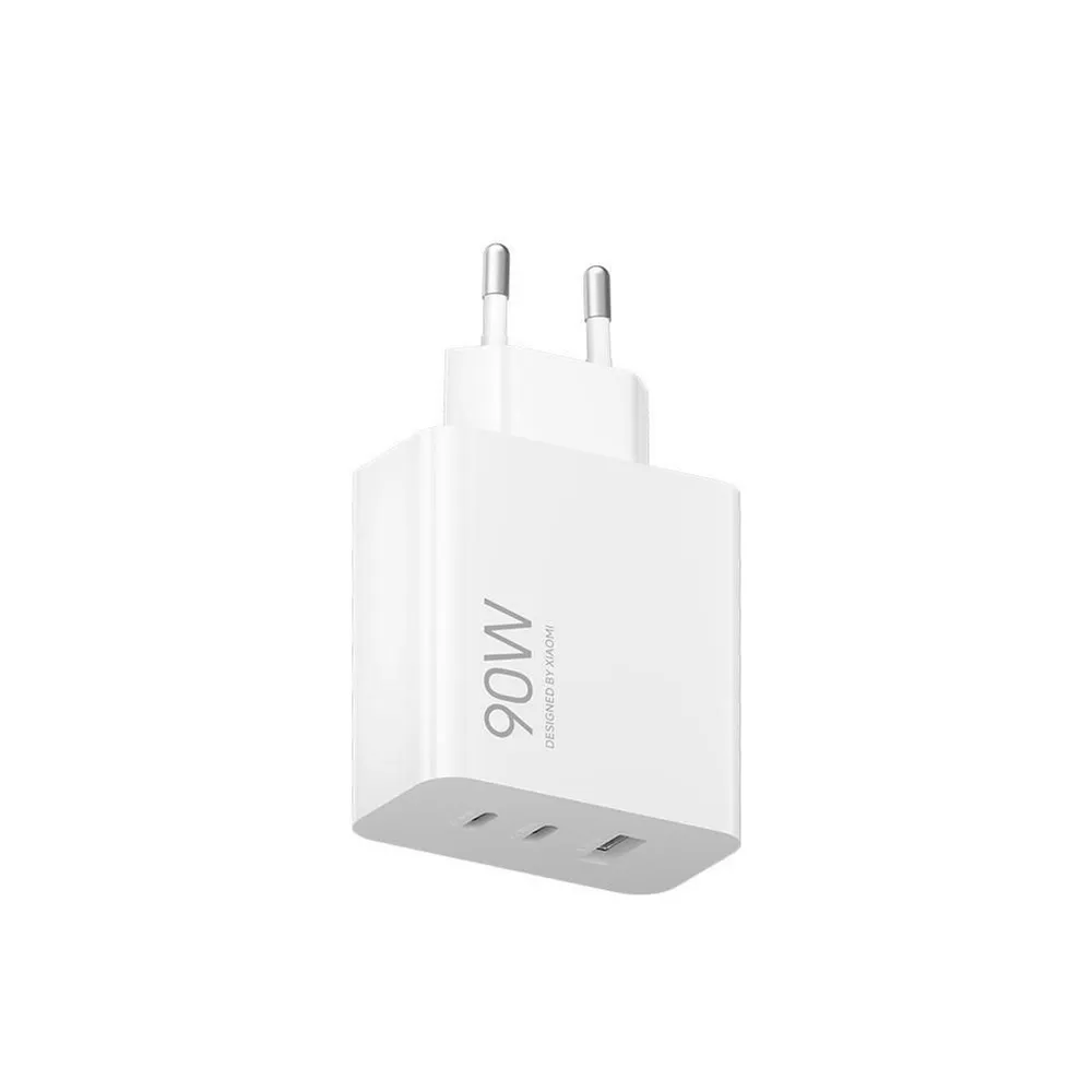 Carregador de Parede Xiaomi HyperCharge 90W GaN 3 Portas 2 USB-C e 1 USB-A Bivolt — foto 4