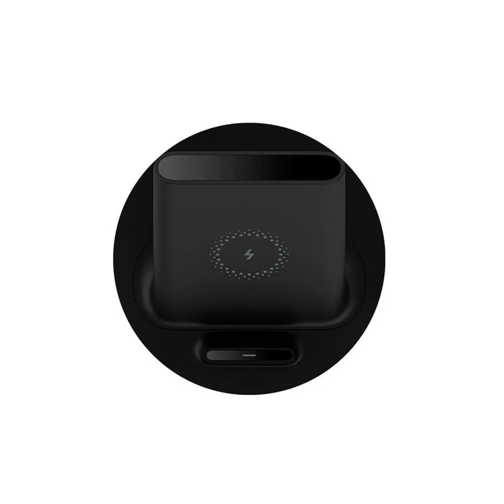 Carregador Sem Fio Xiaomi 20W com Suporte Vertical Qi Preto — foto 2