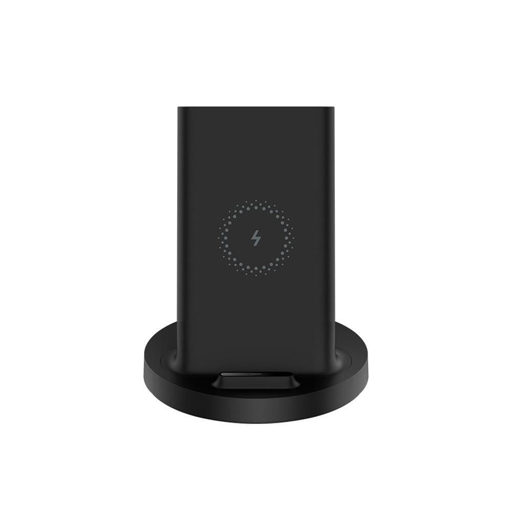 Carregador Sem Fio Xiaomi 20W com Suporte Vertical Qi Preto