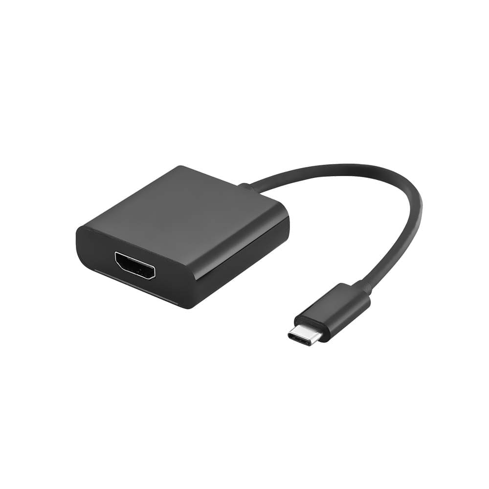 Adaptador Multilaser WI373 USB-C para HDMI 4K Preto