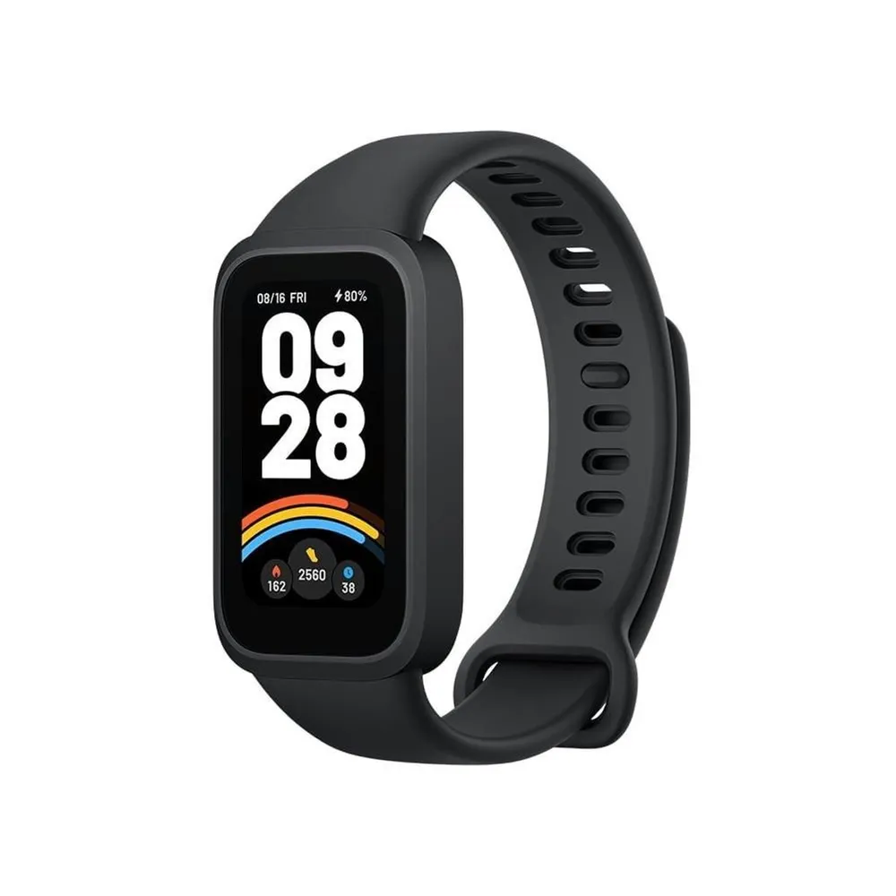 Smart Band Xiaomi Smart Band 9 Active M2435B1 Tela 1,47 Pol 5ATM Bluetooth 5.3 Preto — foto 2