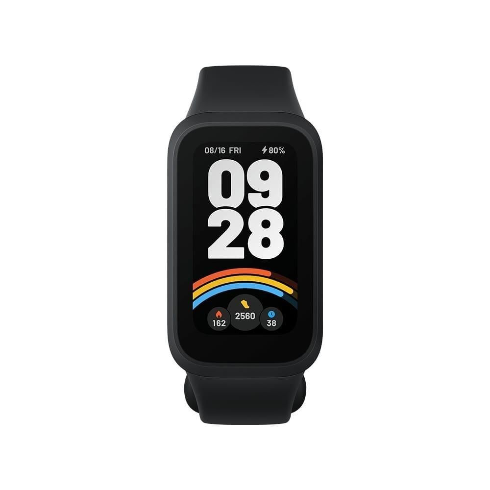 Smart Band Xiaomi Smart Band 9 Active M2435B1 Tela 1,47 Pol 5ATM Bluetooth 5.3 Preto