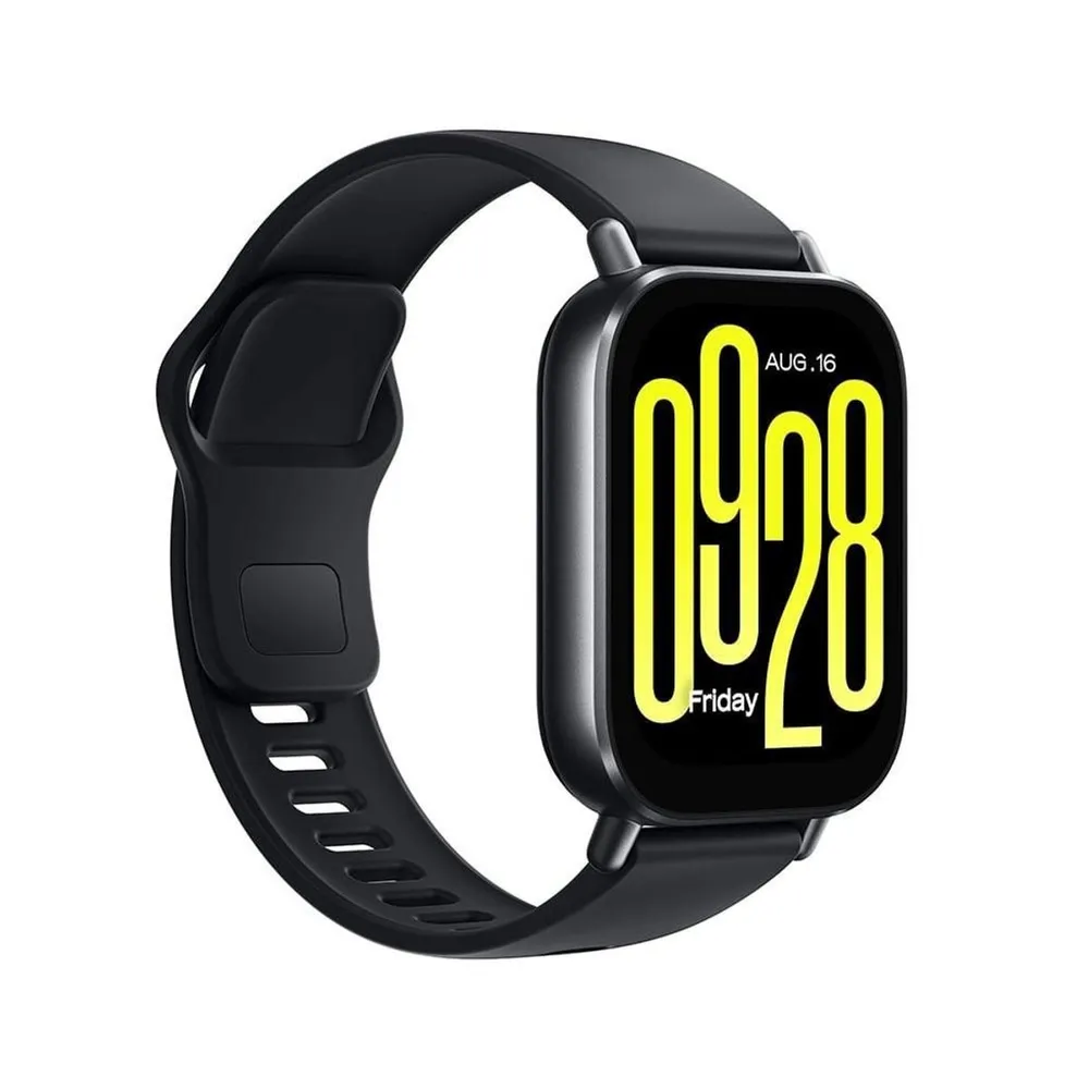 Smartwatch Xiaomi Redmi Watch 5 Active M2351W1 Tela 2 Pol Chamadas Bluetooth Alexa 5ATM Preto — foto 3