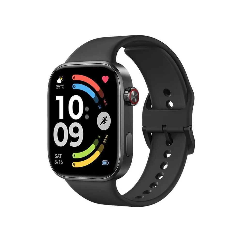 Smartwatch Xiaomi Redmi Watch 6 Tela AMOLED GPS Integrado Monitoramento 24h Preto — foto 3