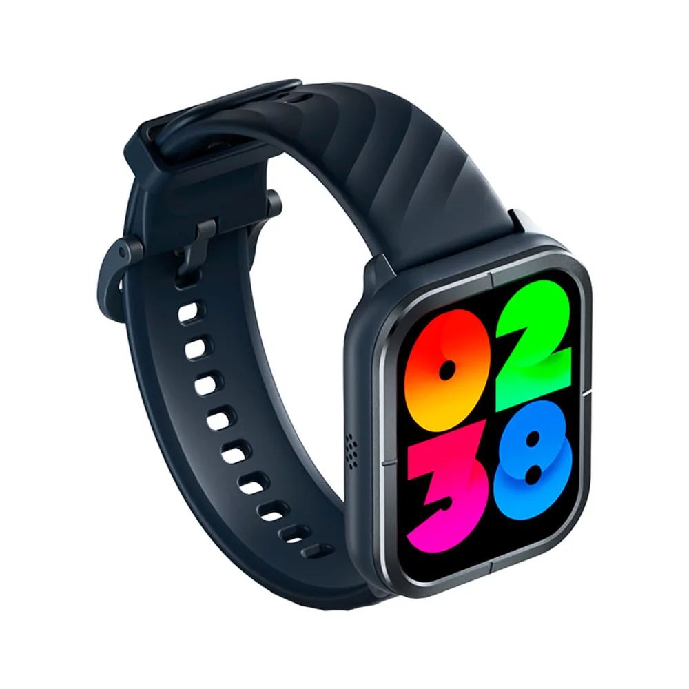 Smartwatch Mibro C3 Tela 1,85 Pol Chamadas Bluetooth 5.3 2ATM Preto — foto 4