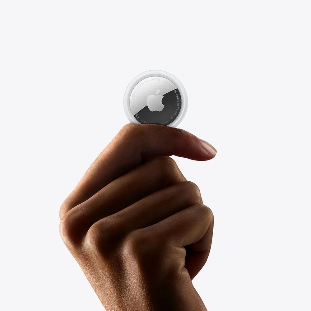 Localizador Apple AirTag 2ª Geração Bluetooth Busca Precisa IP67 Branco — foto 2