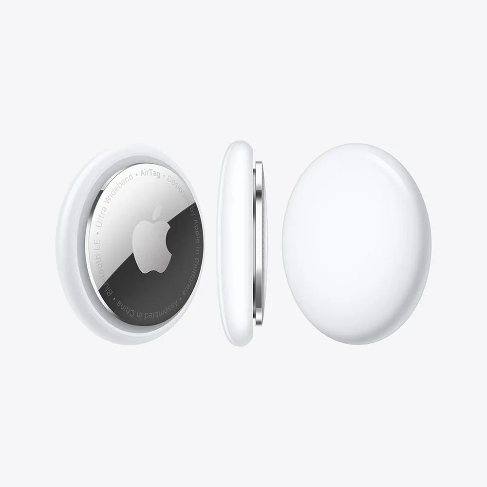Localizador Apple AirTag 2ª Geração Bluetooth Busca Precisa IP67 Branco — foto 3