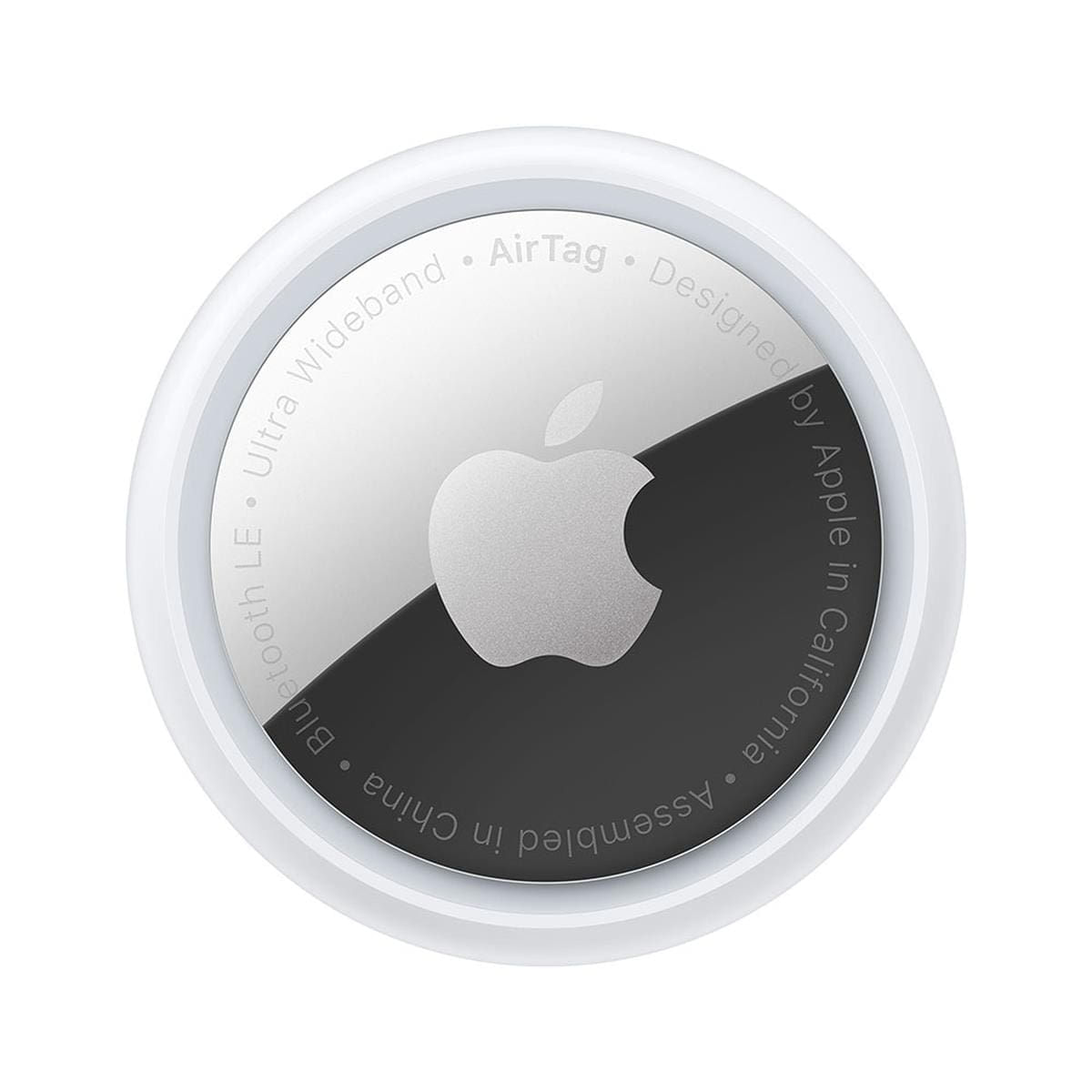 Localizador Apple AirTag 2ª Geração Bluetooth Busca Precisa IP67 Branco