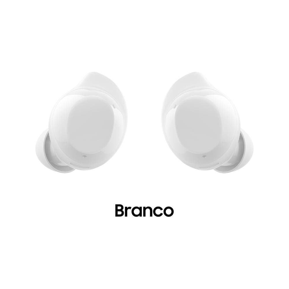 Fone de Ouvido Samsung Galaxy Buds Core Bluetooth Cancelamento Ativo de Ruído Branco