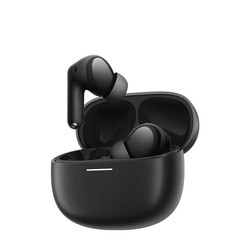 Fone de Ouvido Xiaomi Redmi Buds 8 Bluetooth 5.4 Cancelamento Ativo de Ruído 50dB Hi-Res Preto — foto 2