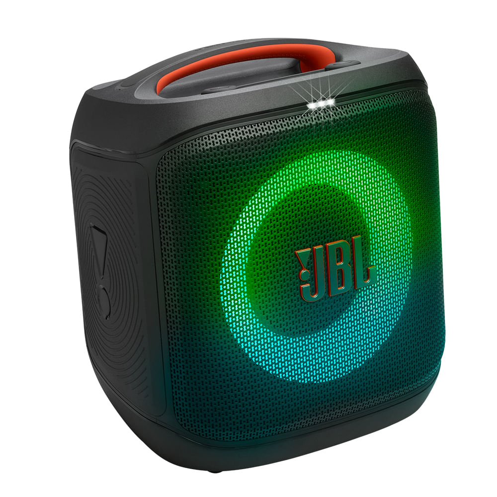 Caixa de Som Bluetooth JBL PartyBox Encore Essential 2 100W IPX4 Bateria 15h Preto