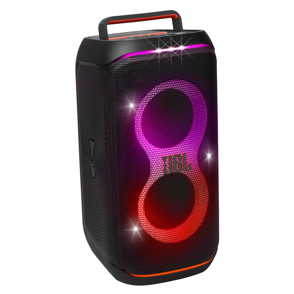 Caixa de Som Bluetooth JBL PartyBox Club 120 160W AI Sound Boost IPX4 Preto