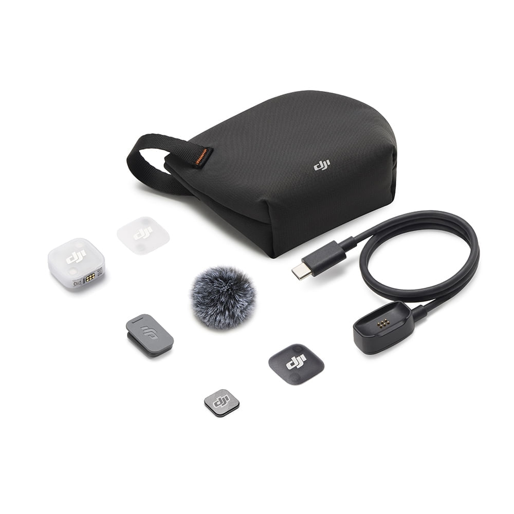 Microfone Sem Fio DJI Mic Mini 2 Transmissor Único DJI146