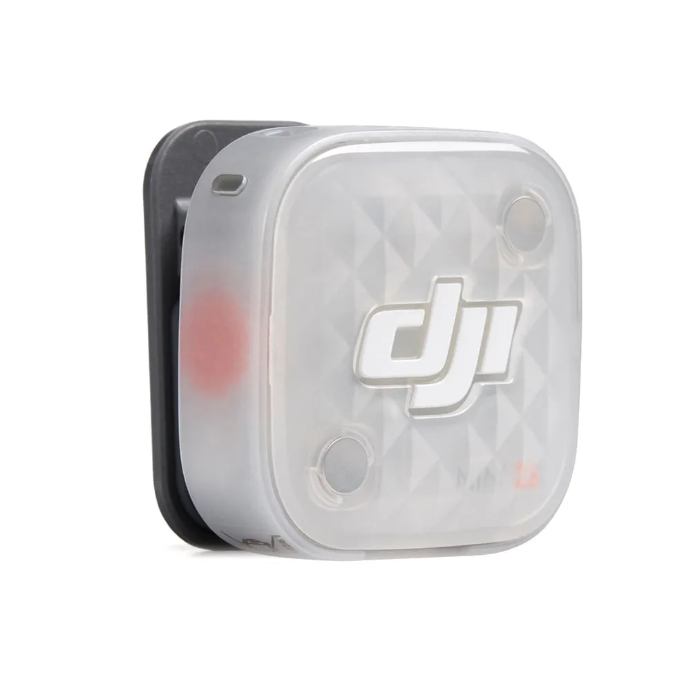 Microfone Sem Fio DJI Mic Mini 2S Transmissor Único Gravação Interna 32 Bits DJI150 Preto — foto 4