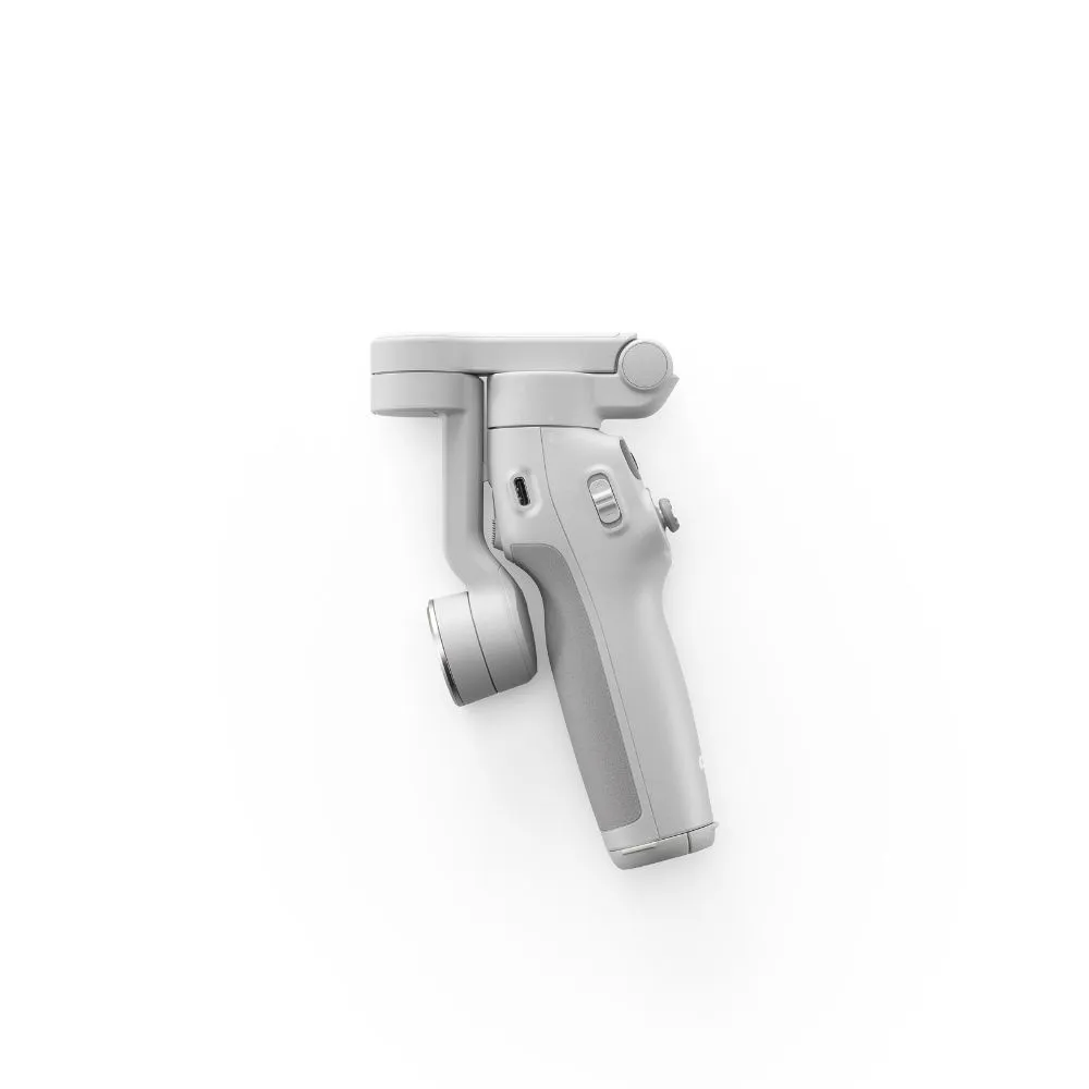 Estabilizador para Smartphone DJI Osmo Mobile 7 3 Eixos com ActiveTrack 7.0 Haste Extensora e Tripé Integrados Cinza — foto 4