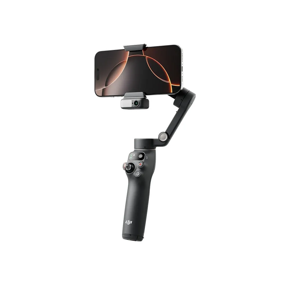 Estabilizador para Smartphone DJI Osmo Mobile 8 3 Eixos com Giro 360 Graus ActiveTrack 7.0 e Apple DockKit Cinza — foto 2