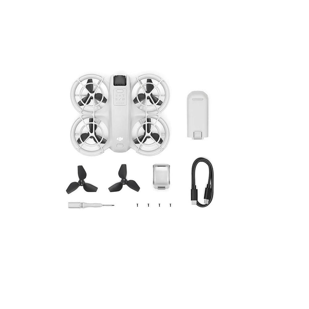 Drone DJI Neo Standard Câmera 4K 135 g Decolagem na Palma da Mão e Rastreamento por IA Cinza