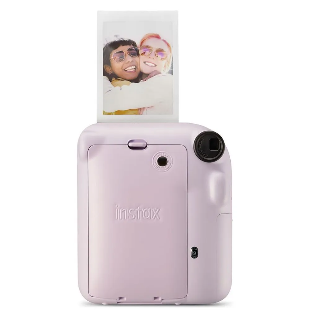 Câmera Instantânea Fujifilm Instax Mini 12 com Modo Close-up e Exposição Automática Lilás — foto 2