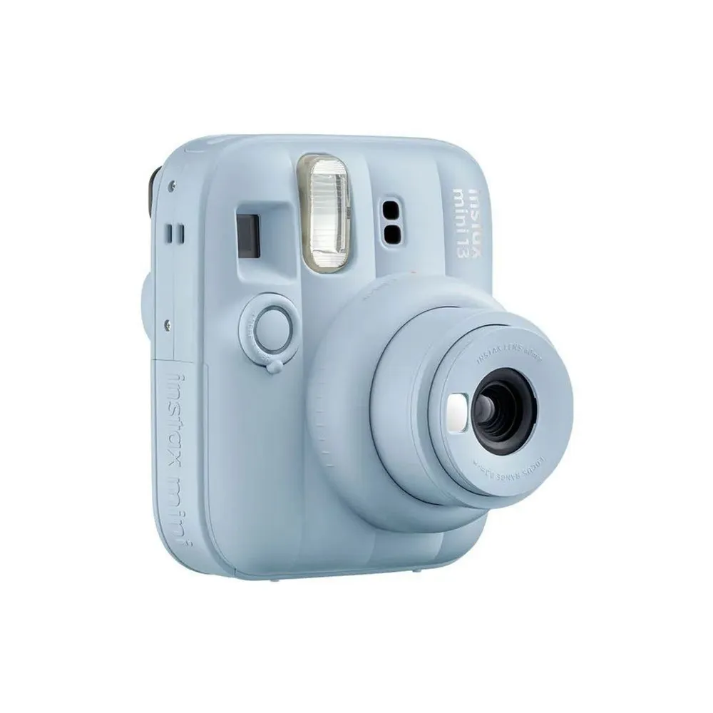 Câmera Instantânea Fujifilm Instax Mini 13 com Espelho para Selfie Temporizador e Exposição Automática Azul Frost — foto 4