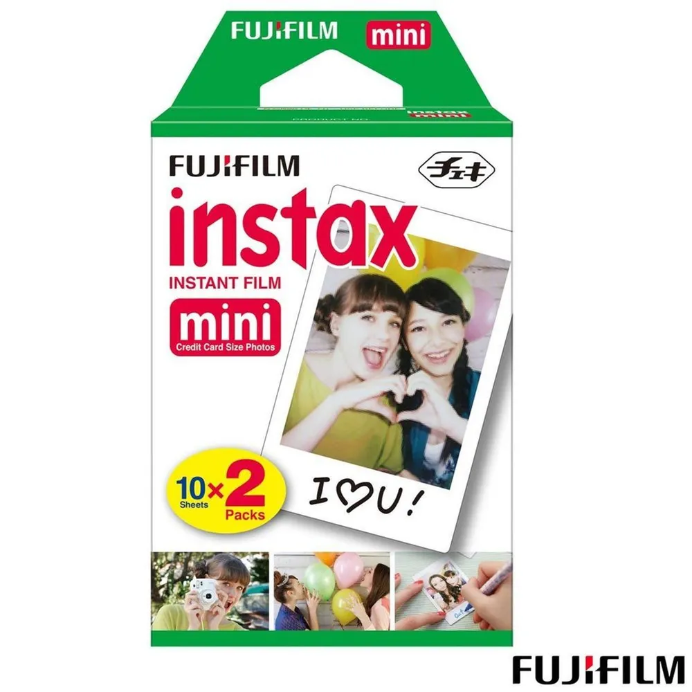 Filme Instantâneo Fujifilm Instax Mini Borda Branca 20 Fotos ISO 800 — foto 2