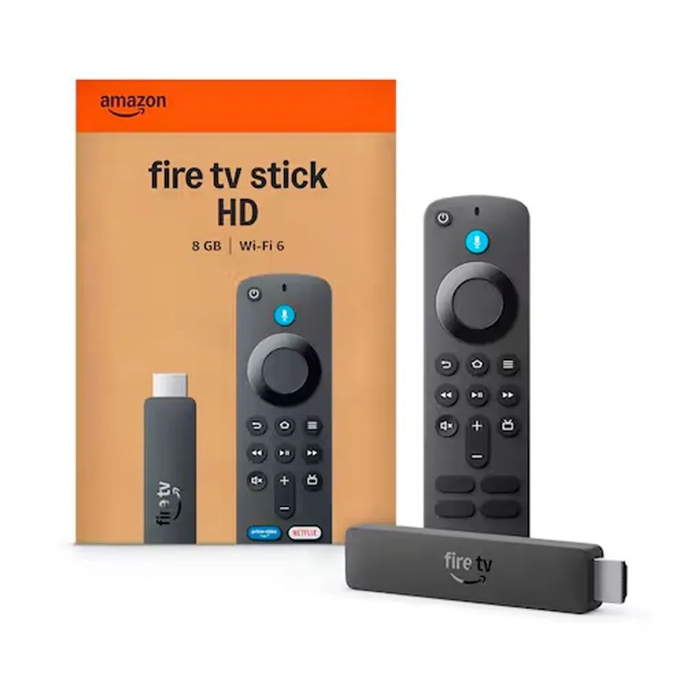 Fire TV Stick HD Amazon com Controle Remoto por Voz Alexa Streaming Full HD Wi-Fi 6 — foto 2