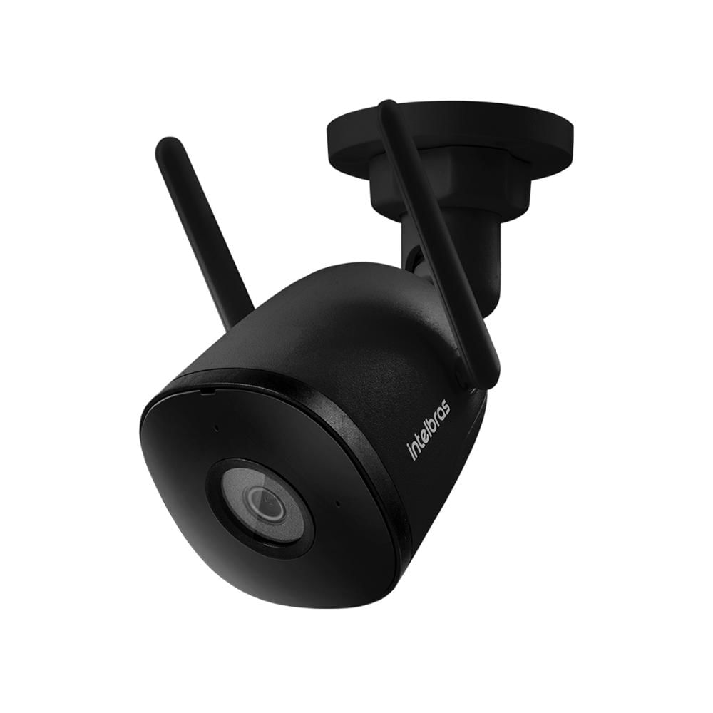 Câmera de Segurança Wi-Fi Intelbras iM5 SC Full HD Externa IP67 Visão Noturna 30 m Preta