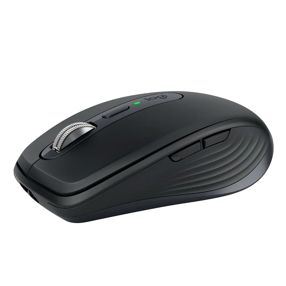 Mouse Sem Fio Logitech MX Anywhere 3S Compacto 8000 DPI Clique Silencioso Bluetooth Recarregável Grafite — foto 2