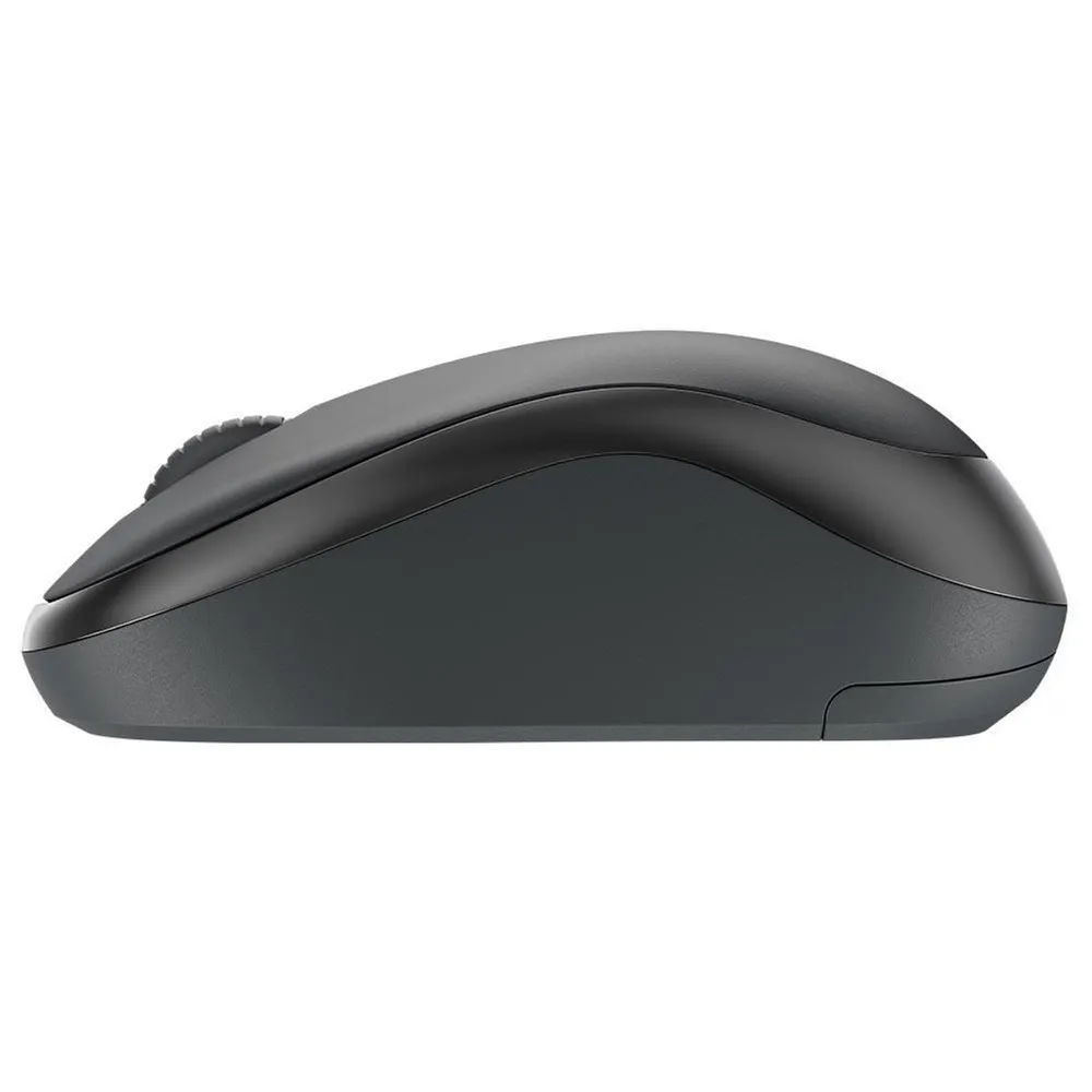 Mouse Sem Fio Logitech M240 Silent Bluetooth Compacto Ambidestro Clique Silencioso Grafite — foto 2