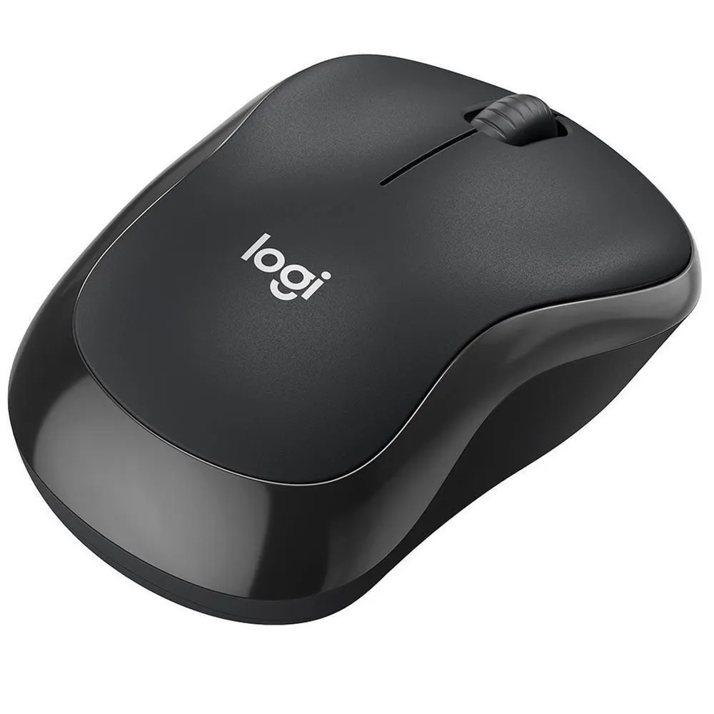 Mouse Sem Fio Logitech M240 Silent Bluetooth Compacto Ambidestro Clique Silencioso Grafite — foto 3