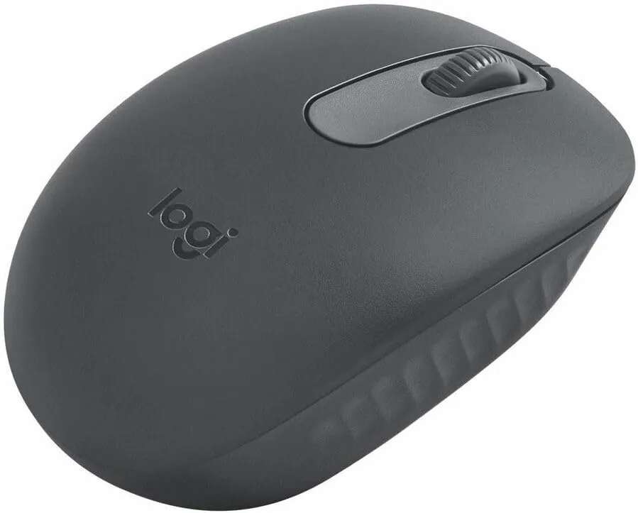 Mouse Sem Fio Logitech M196 Bluetooth Compacto Ambidestro Compatível com PC e Mac Grafite — foto 2