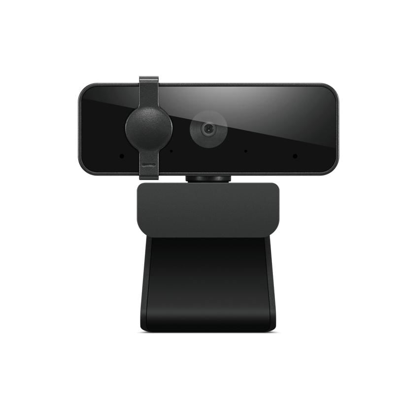 Webcam Lenovo Essential FHD Gen 2 Full HD 1080p 30 fps com Microfone Estéreo e Obturador de Privacidade 4XC1S15018