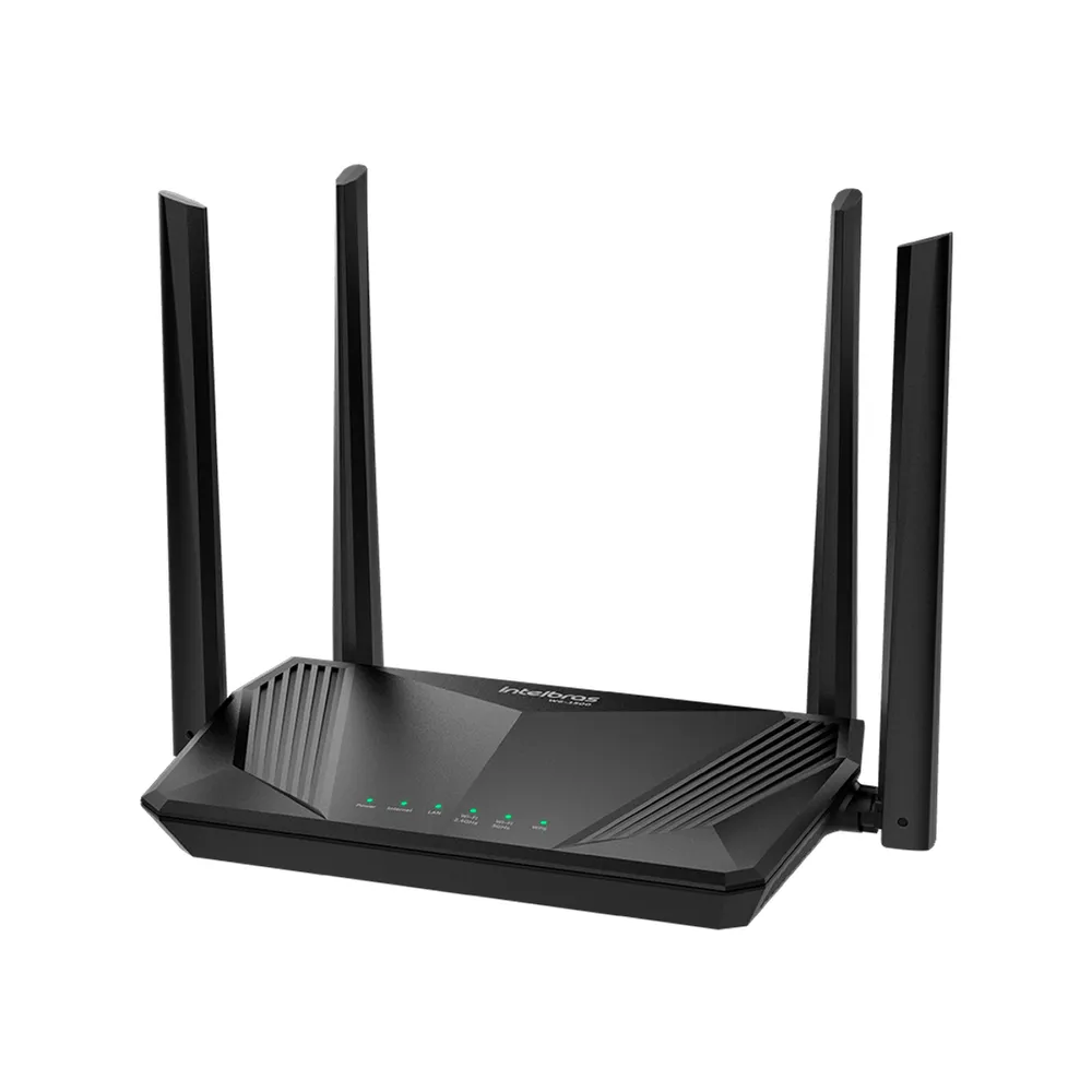 Roteador Wi-Fi 6 Intelbras Wi-Force W6-1500 Dual Band AX1500 Gigabit 4 Antenas — foto 3