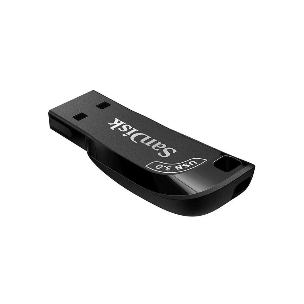 Pen Drive SanDisk Ultra Shift 128 GB USB 3.0 Leitura até 100 MB/s Preto SDCZ410-128G-G46 — foto 2