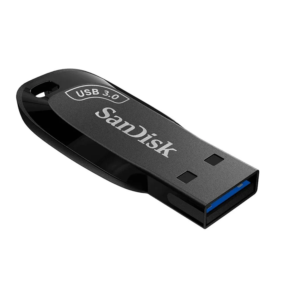 Pen Drive SanDisk Ultra Shift 128 GB USB 3.0 Leitura até 100 MB/s Preto SDCZ410-128G-G46 — foto 3