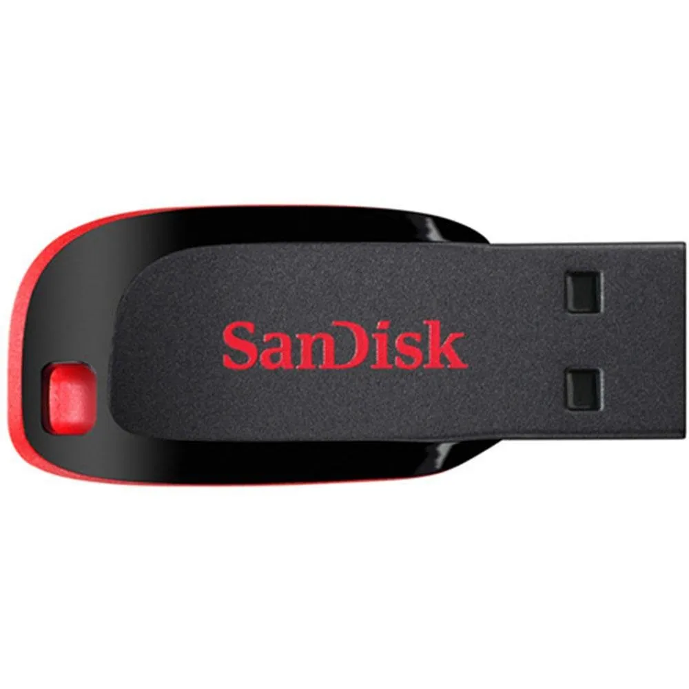 Pen Drive SanDisk Cruzer Blade 32 GB USB 2.0 Preto SDCZ50-032G-B35 — foto 2