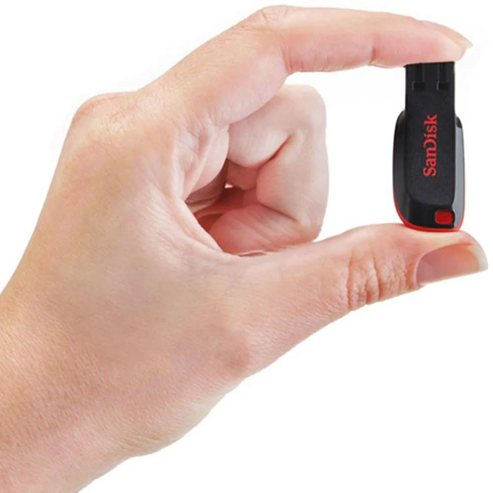 Pen Drive SanDisk Cruzer Blade 32 GB USB 2.0 Preto SDCZ50-032G-B35 — foto 3