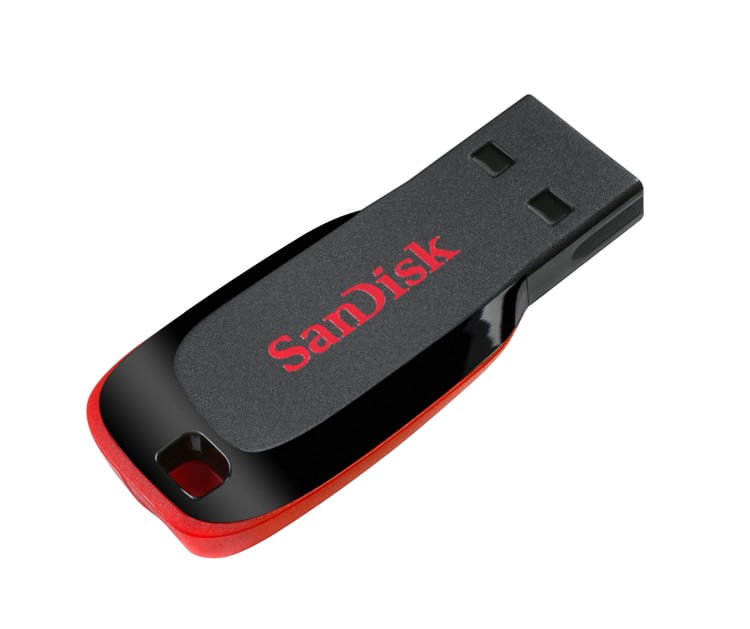 Pen Drive SanDisk Cruzer Blade 32 GB USB 2.0 Preto SDCZ50-032G-B35