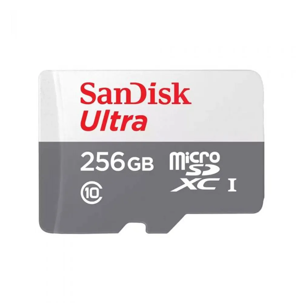 Cartão de Memória microSDXC SanDisk Ultra 256 GB Classe 10 UHS-I com Adaptador SD SDSQUNR-256G-GN6TA — foto 3