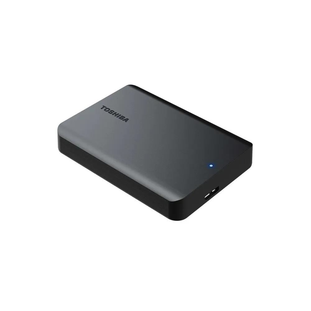 HD Externo Portátil Toshiba Canvio Basics 1 TB USB 3.0 Preto HDTB410XK3AA — foto 2