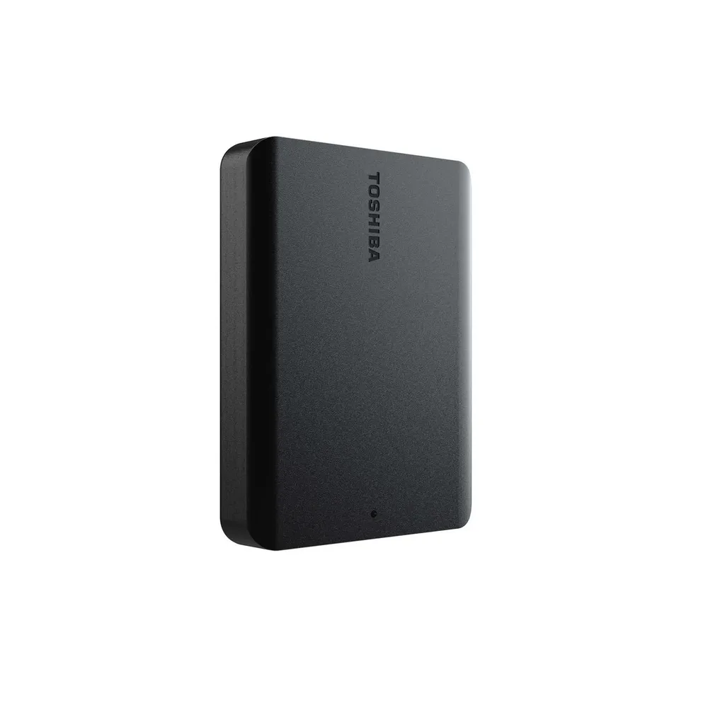 HD Externo Portátil Toshiba Canvio Basics 1 TB USB 3.0 Preto HDTB410XK3AA — foto 4