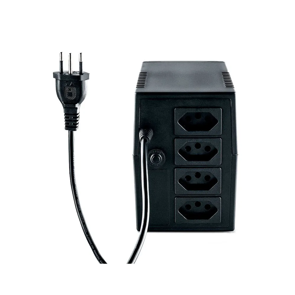 Nobreak Interativo Intelbras XNB 720VA 120V Entrada e Saída 120V Bateria 12V 7Ah 4822000 — foto 3
